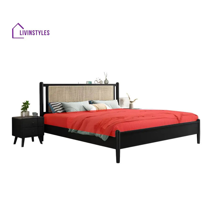 Gatik Solid Wood Bed Without Storage