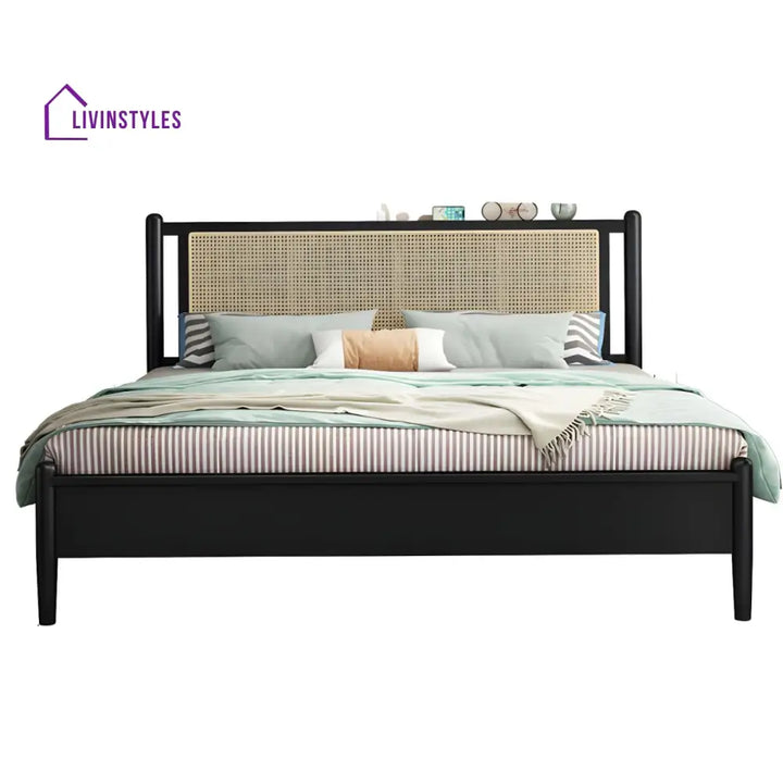 Gatik Solid Wood Bed Without Storage