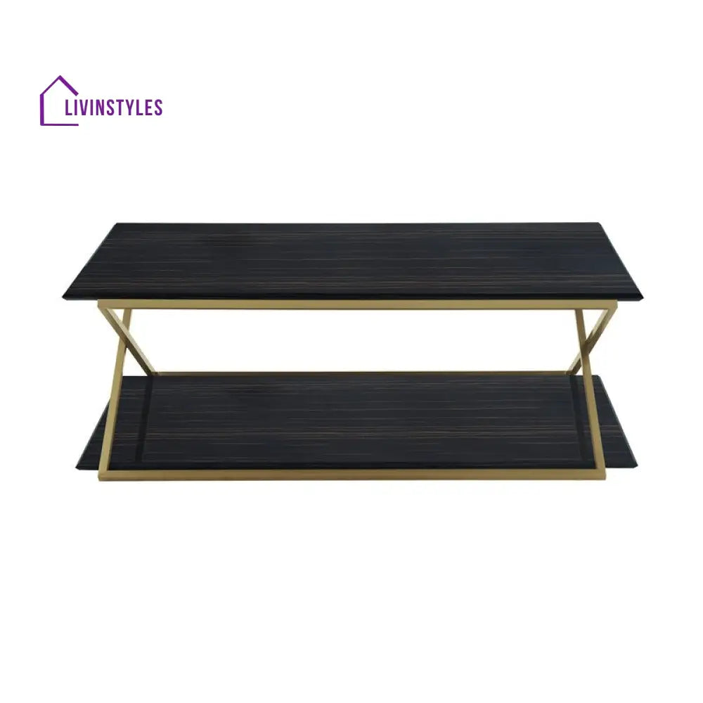 Gaurav Metal Coffee Table For Living Room