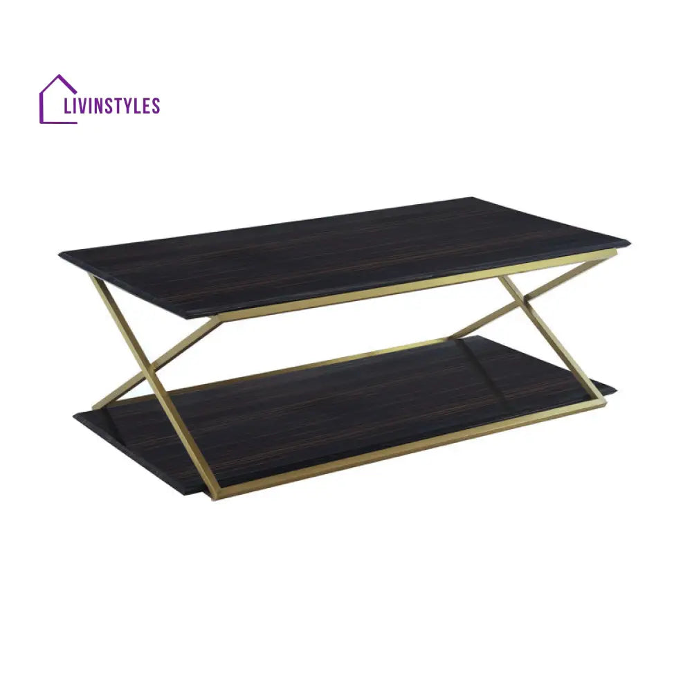 Gaurav Metal Coffee Table For Living Room