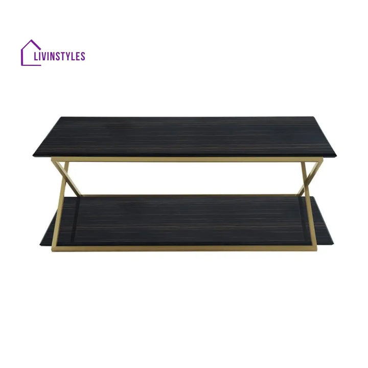 Gaurav Metal Coffee Table For Living Room