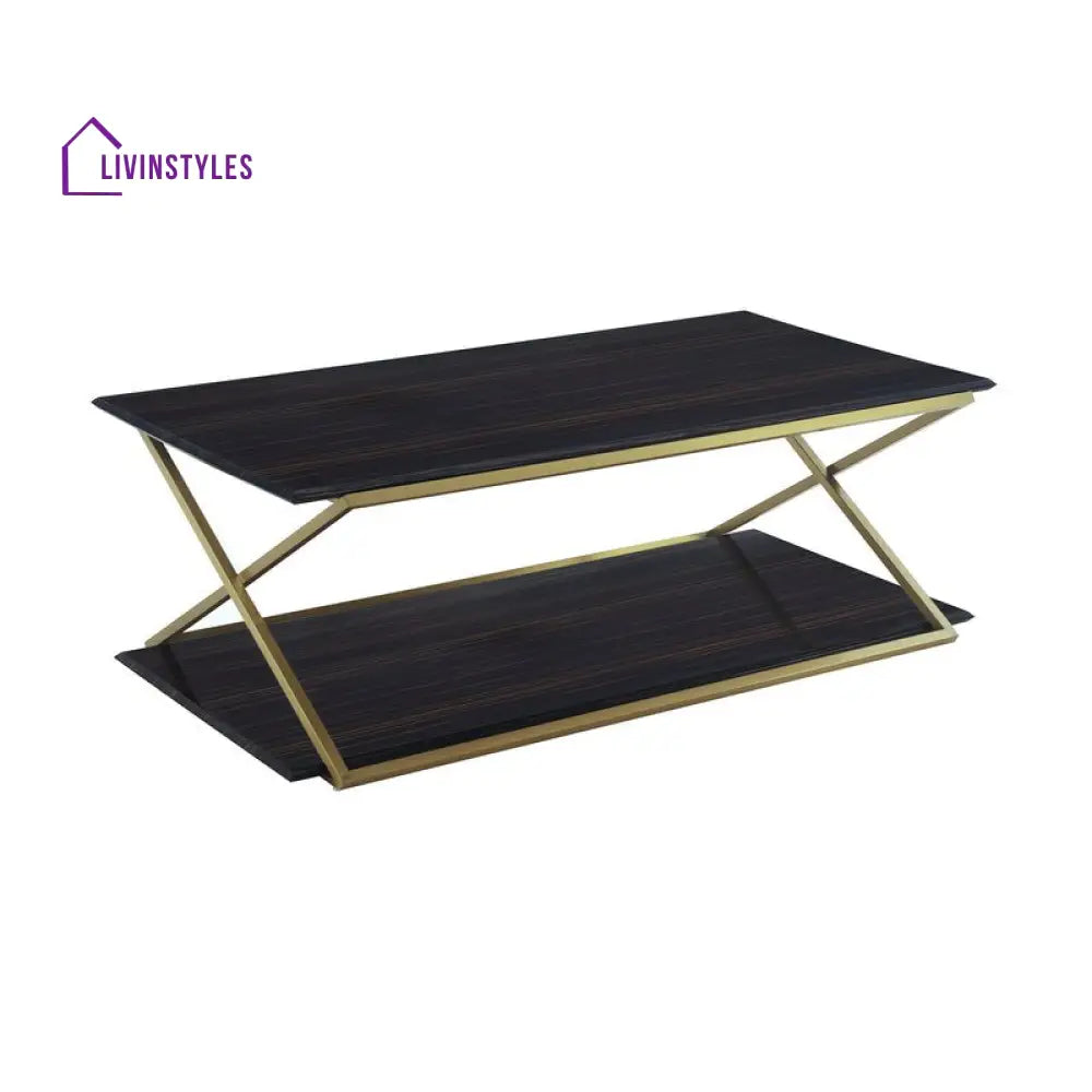 Gaurav Metal Coffee Table For Living Room