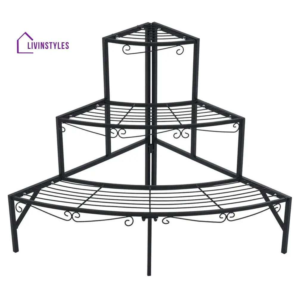 Gauri Metal Plant Stand For Balcony