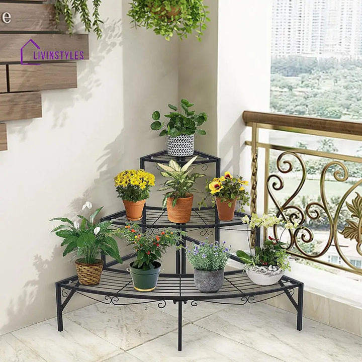 Gauri Metal Plant Stand For Balcony
