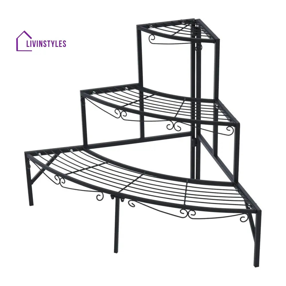 Gauri Metal Plant Stand For Balcony