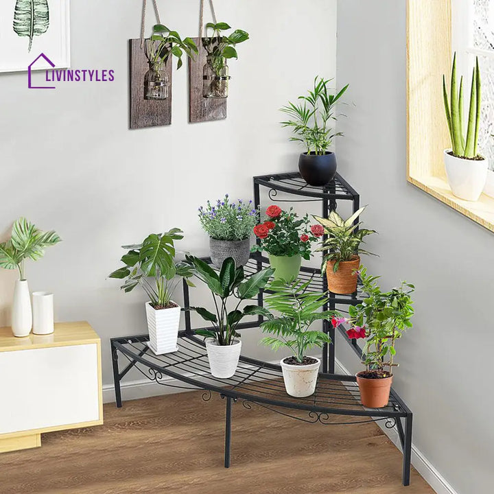 Gauri Metal Plant Stand For Balcony