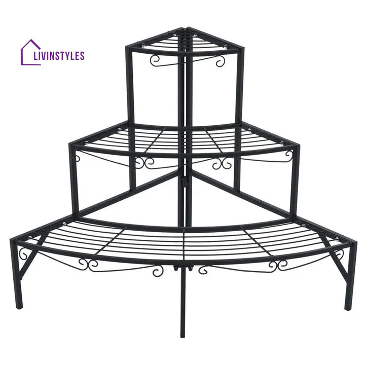 Gauri Metal Plant Stand For Balcony