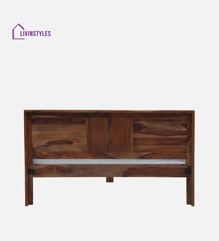 Elista Solid Sheesham Wood Beds Bed without storage