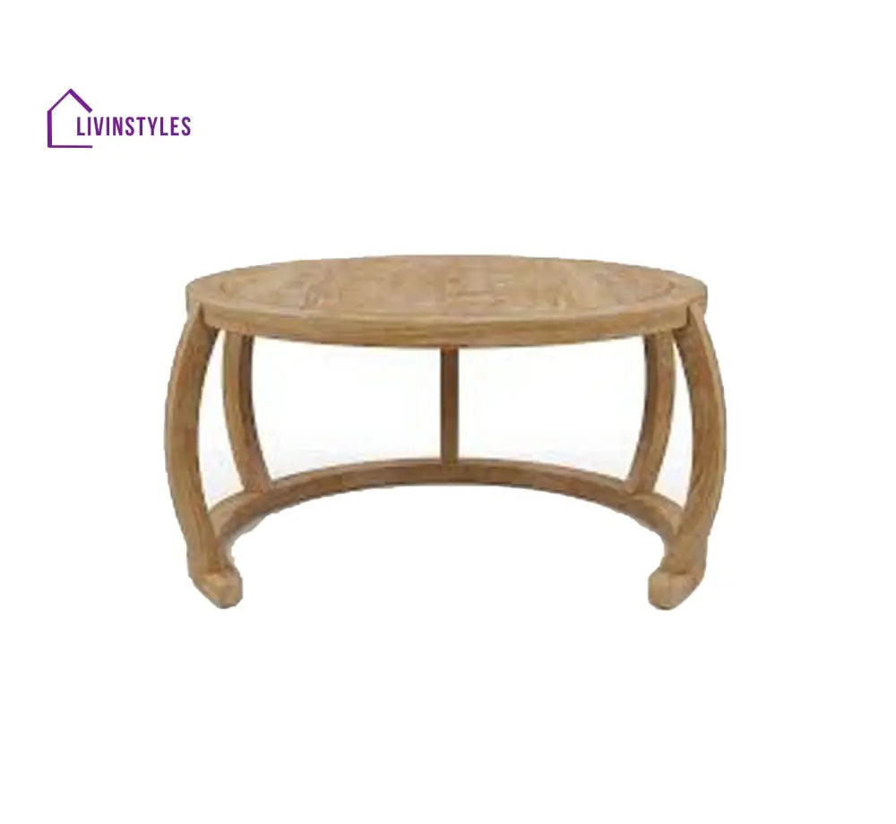 Gauri Wooden Nesting Centre Tables | Wooden Coffee Table for Living Room Coffee Table