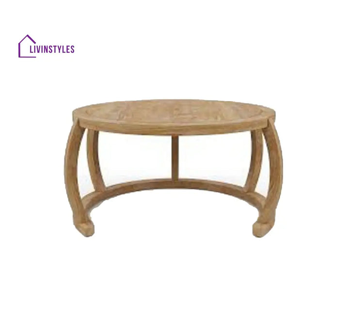 Gauri Wooden Nesting Centre Tables | Wooden Coffee Table for Living Room Coffee Table