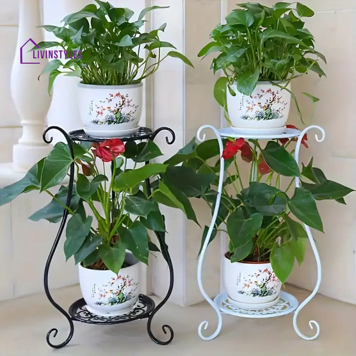Gautam Metal Plant Stand For Balcony