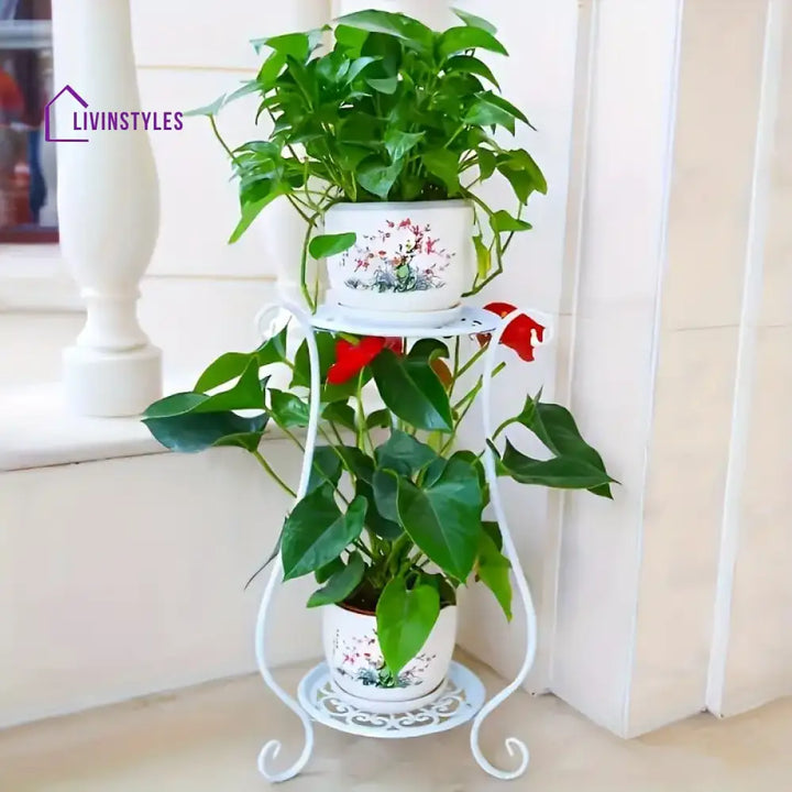 Gautam Metal Plant Stand For Balcony