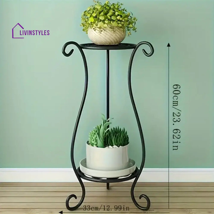 Gautam Metal Plant Stand For Balcony