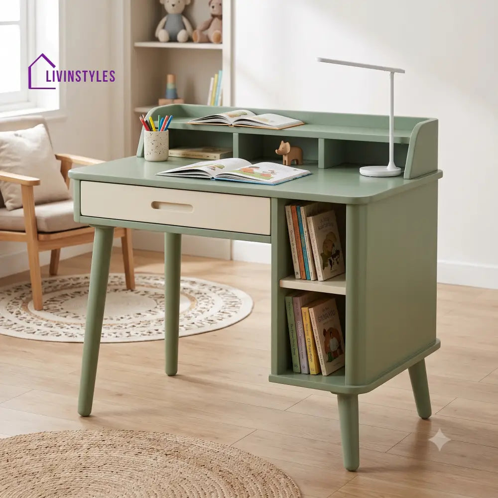 Gayathri Mango Wood Kids Study Table | Study Table for Kids