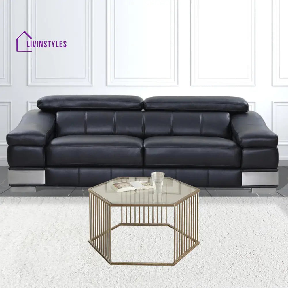 Gayatri Metal Coffee Table For Living Room