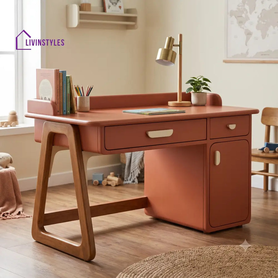 Geetha Mango Wood Kids Study Table | Study Table for Kids