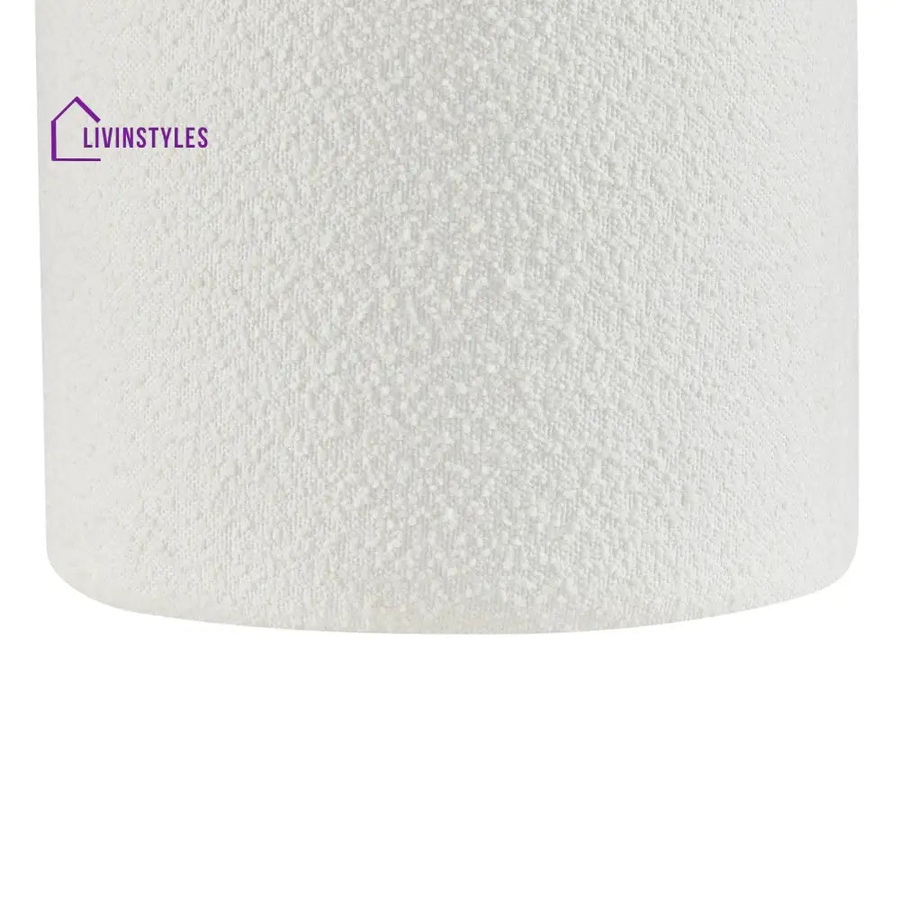 Genaro Boucle Dressing Table Storage Stool Stools