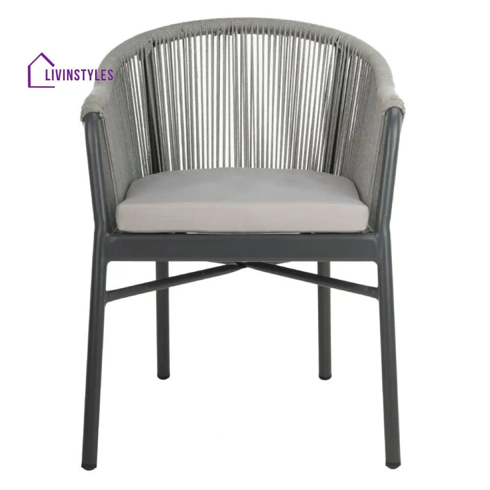 Georgia Patio Armchair With Cushion (Set Of 2)