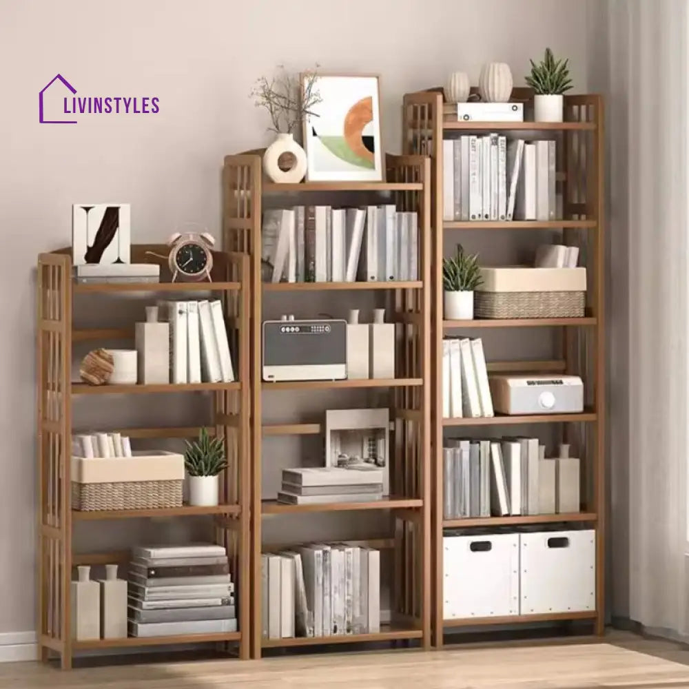 German Solid Wood Bookshelves | Storage Shelves