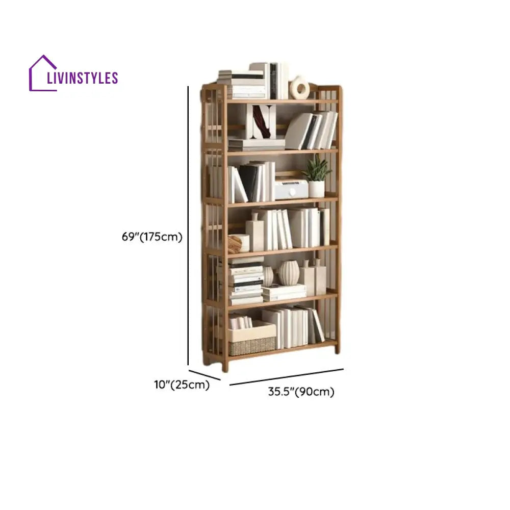 German Solid Wood Bookshelves | Storage Shelves