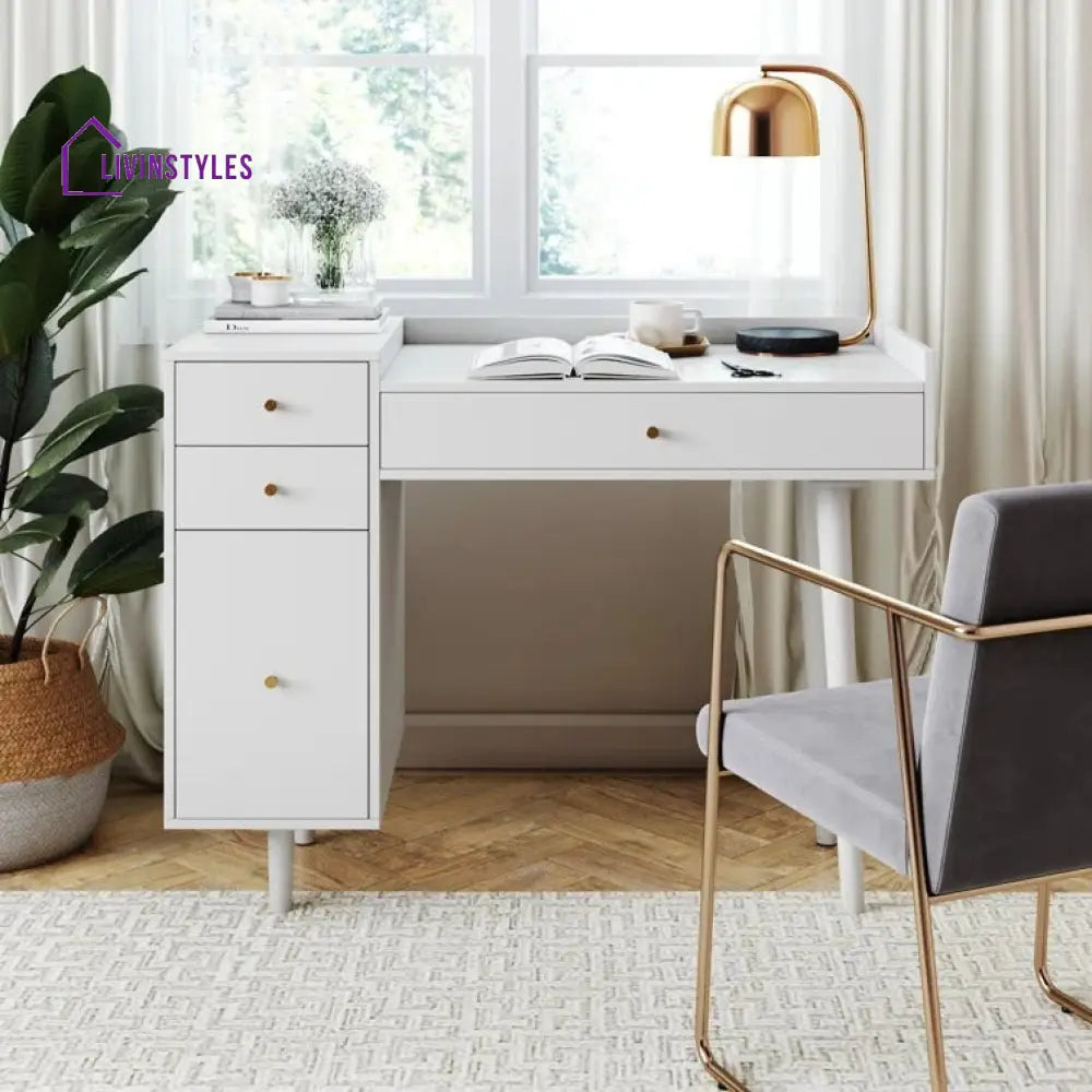 German Solid Wood Study Table for Students