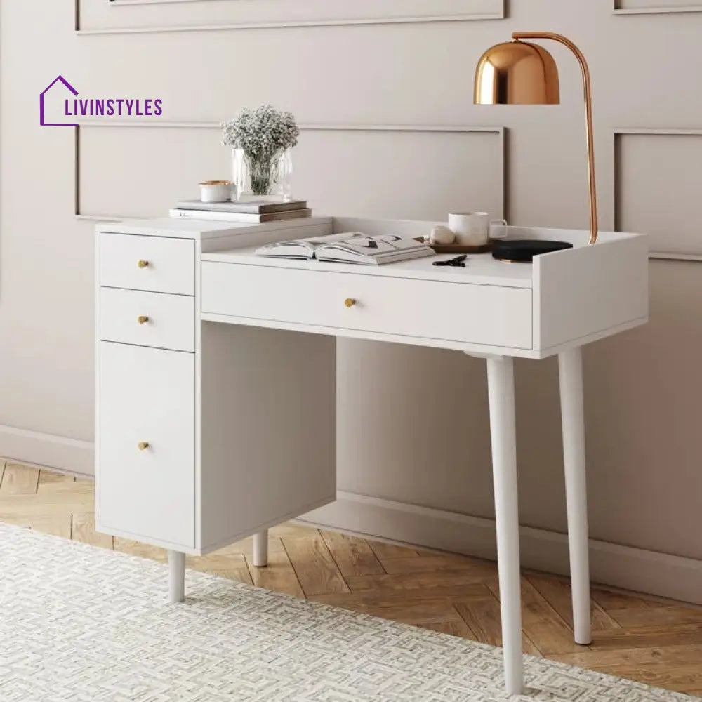 German Solid Wood Study Table for Students