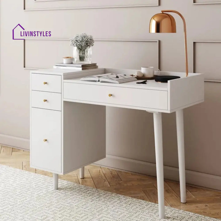 German Solid Wood Study Table for Students