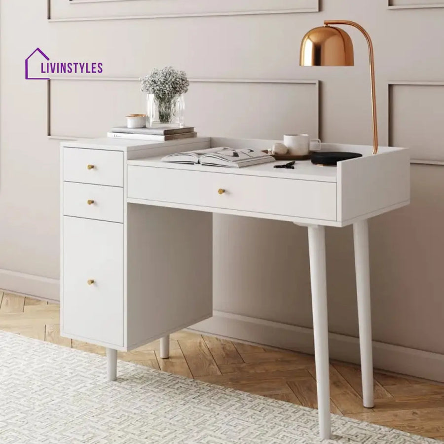 German Solid Wood Study Table for Students
