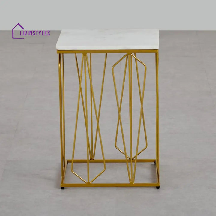 Germaniy Metal Side Table for Living Room