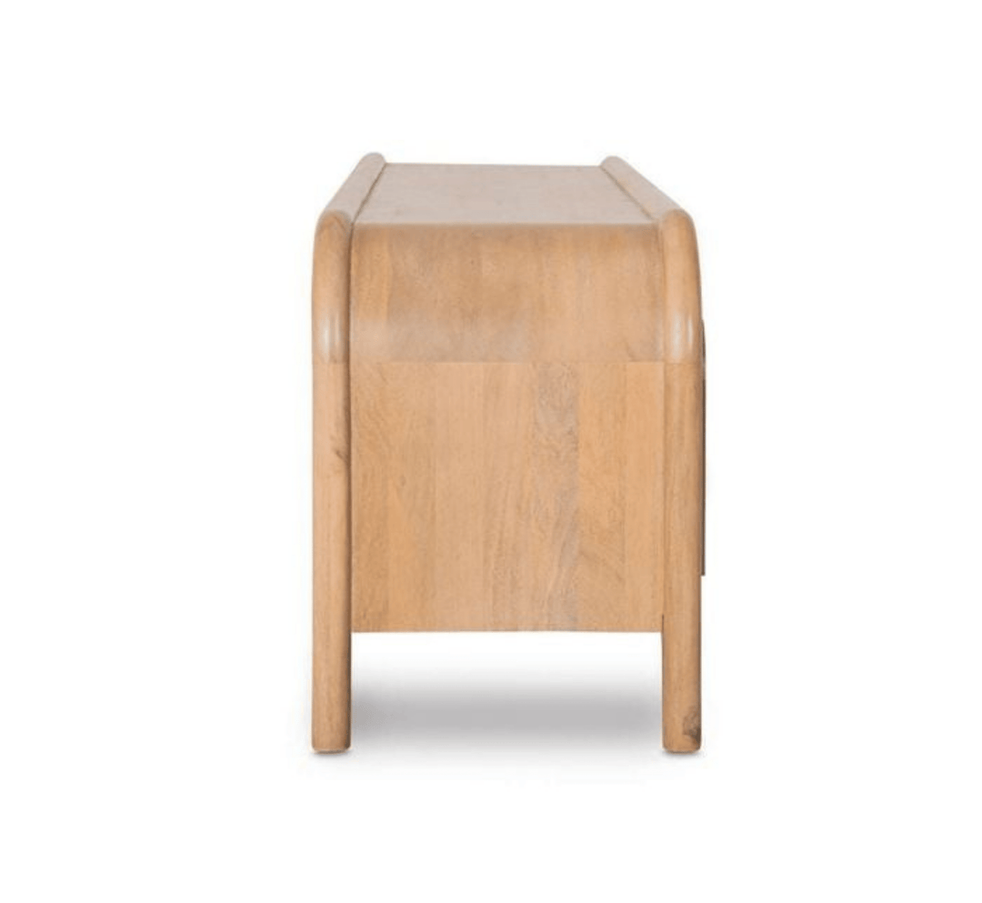 Andrea Wooden 6FT TV Console
