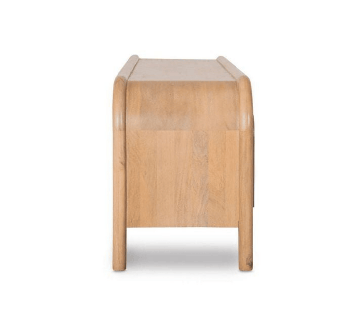 Andrea Wooden 6FT TV Console