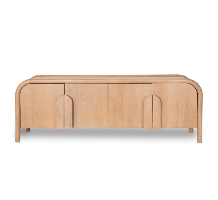 Andrea Wooden 6FT TV Console