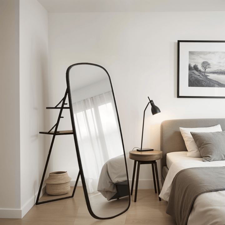 Amalia Full-length Mirror with Stand
