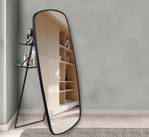 Amalia Full-length Mirror with Stand