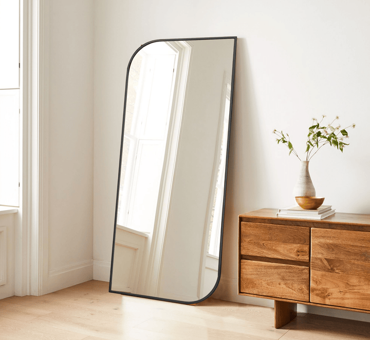 Alba Metal 6FT Floor Mirror