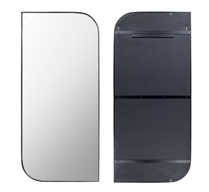 Alba Metal 6FT Floor Mirror