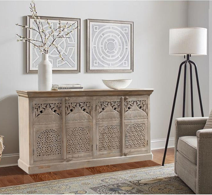 Amelia Wooden 5FT Sideboard