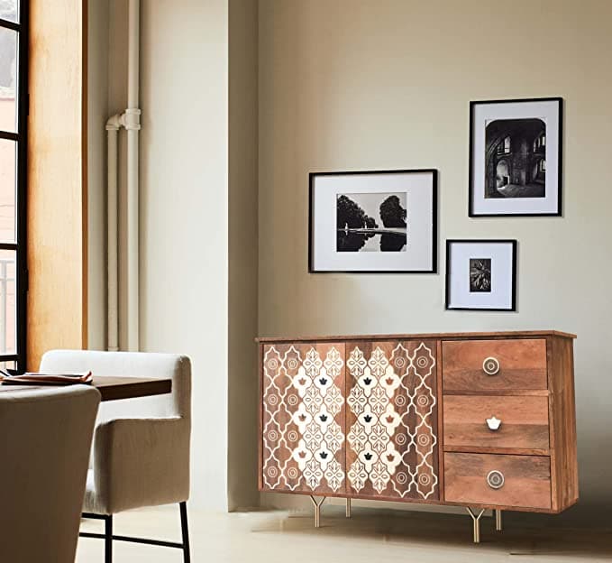Alicia Wooden 54" Sideboard