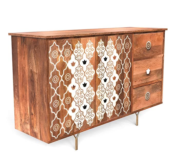 Alicia Wooden 54" Sideboard