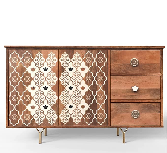 Alicia Wooden 54" Sideboard