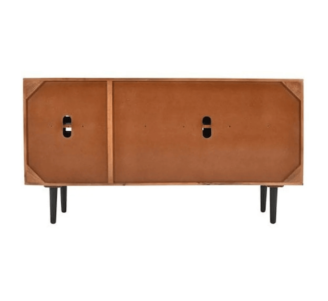 Alejandra Woven Wooden 60" Sideboard