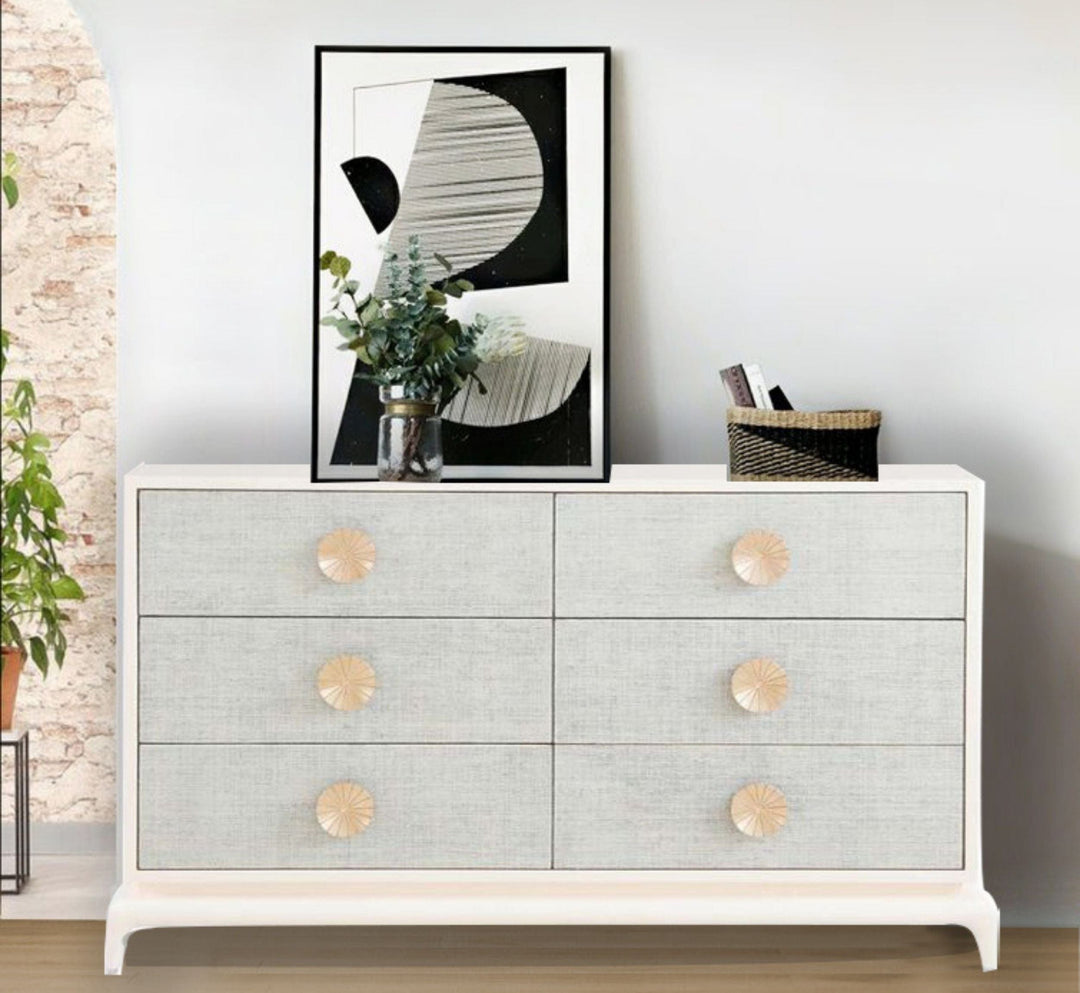 Ana Wooden 4FT Chest of Drawers