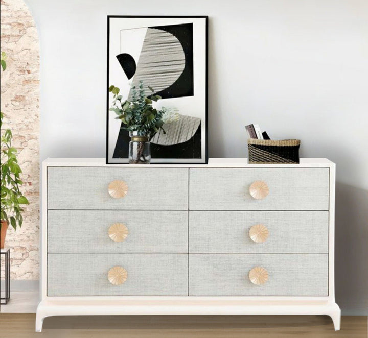 Ana Wooden 4FT Chest of Drawers