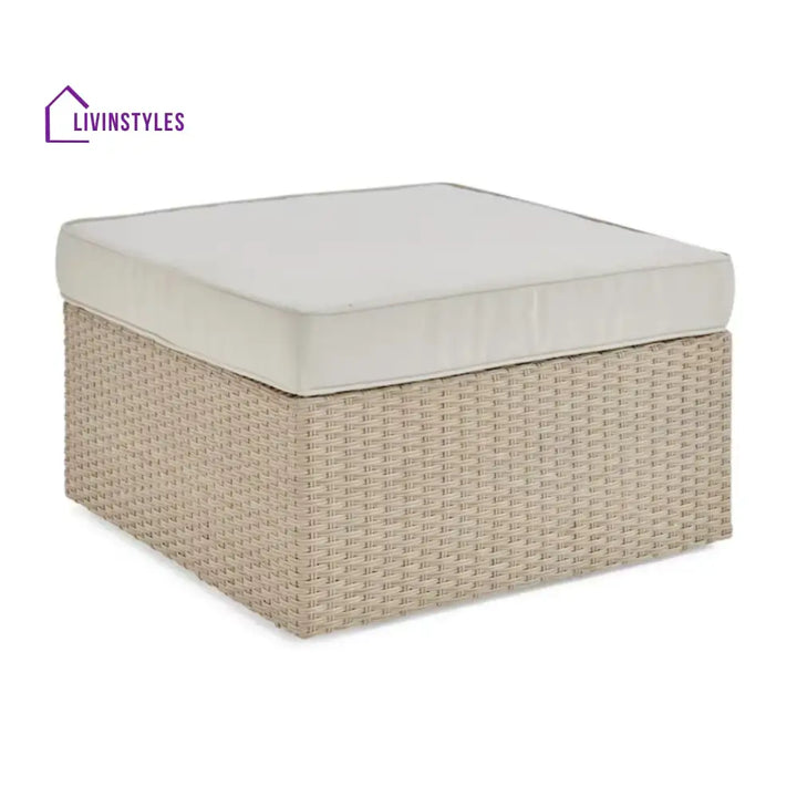 Gisla Outdoor Rattan Wicker 4-Piece Patio Sofa Set - Patio Sofa Set