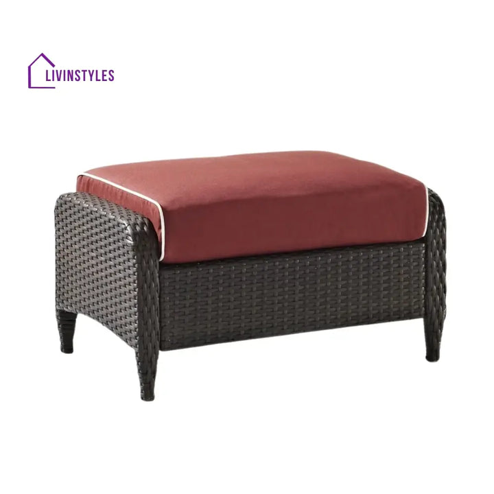 Gitali Outdoor 4 Piece Patio Wicker Furniture Set - Patio Sofa Set