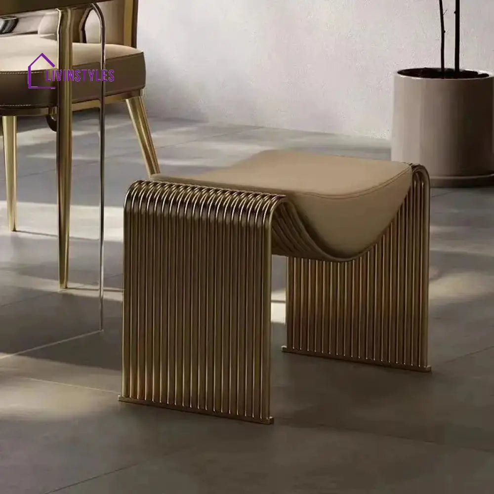 Gitika Living Room Chair | Metal Frame