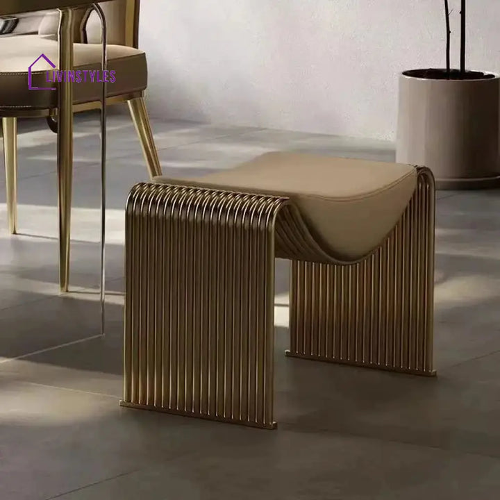 Gitika Living Room Chair | Metal Frame