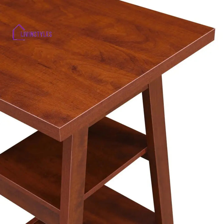 Gleb Solid Wood Study Table for Students