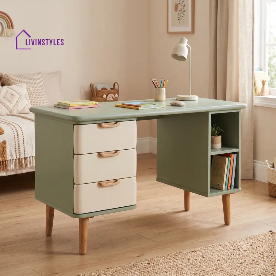 Gopika Mango Wood Kids Study Table | Study Table for Kids