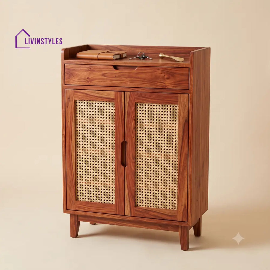 Gopika Wooden Shoe Rack for Home | Shoe Cabinet